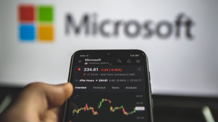 Microsoft Company Stock Market