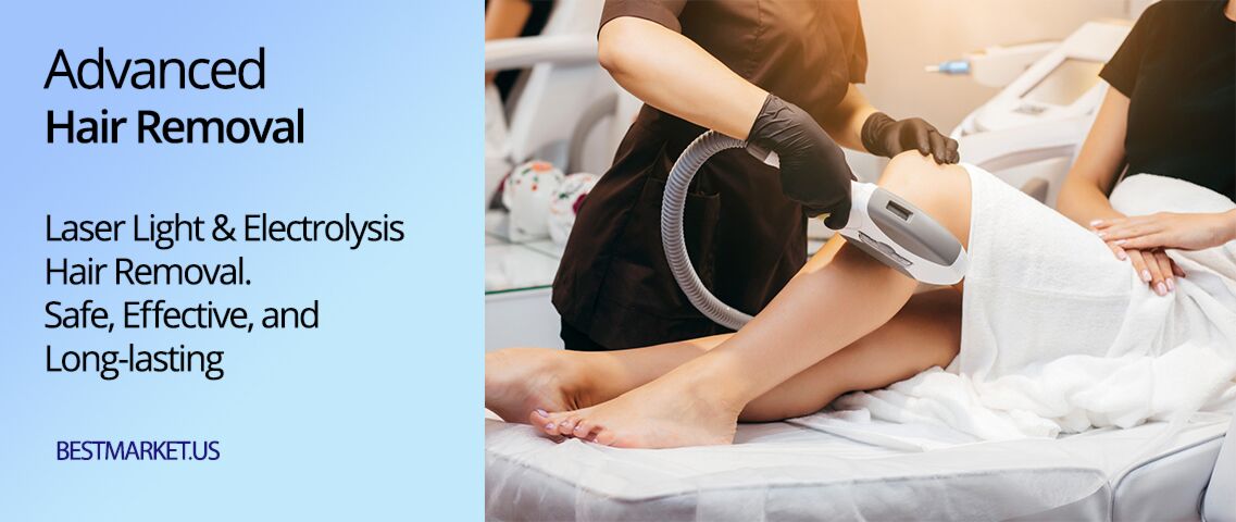 Laser, Light & Electrolysis Hair Removal