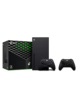 Xbox Series X 1TB SSD Console + Extra Xbox Wireless Controller Carbon Black