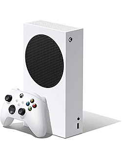 Microsoft Xbox Series S 512GB Game All-Digital Console + 1 Xbox Wireless Controller - High Speed HDMI Cable