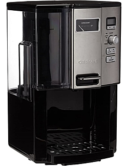 Cuisinart DCC-3000FR 12 Cup Coffee on Demand Programmable Coffee Maker (Renewed),Chrome