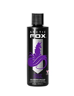 ARCTIC FOX Vegan and Cruelty-Free Semi-Permanent Hair Color Dye (8 Fl Oz, PURPLE AF)