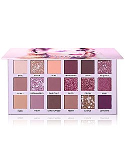 UCANBE 18 Colors Aromas Nude Eyeshadow Palette Long Lasting Multi Reflective Shimmer Matte Glitter Pressed Pearls Eye Shadow Makeup Pallet