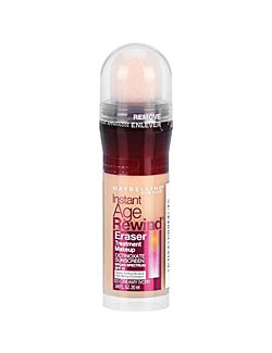 Maybelline New York Instant Age Rewind Eraser Treatment Makeup, Creamy Ivory, 1 Count