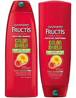 Garnier Fructis Color Shield Shampoo & Conditioner Set, 13 Ounce Each