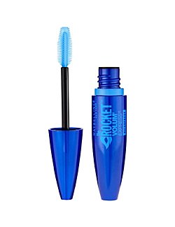 Maybelline New York Volume' Express The Rocket Waterproof Mascara, Very Black [411] 0.3 oz (Pack of 2)