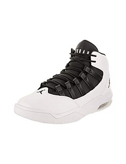 Jordan Max Aura White/Black-Black