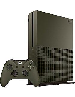 Xbox One S 1TB Console – Battlefield 1 Special Edition Bundle [Discontinued]