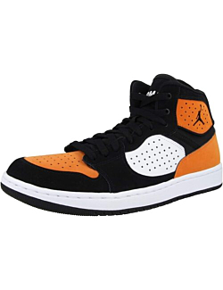 Men's Nike Air Jordan Access basketball shoes in black