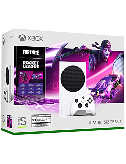 Xbox Series S – Fortnite & Rocket League Bundle