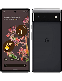 Google Pixel 6 – 5G Android Phone - Unlocked Smartphone with Wide and Ultrawide Lens - 128GB - Stormy Black