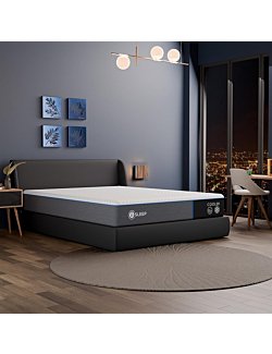 Bellona 12" Cooling Gel Memory Foam Mattress - Plush Top 