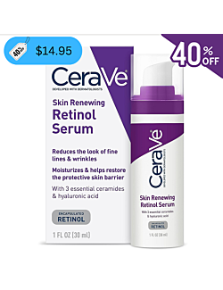 CeraVe Cream for Smoothing Fine Lines and Skin Brightening