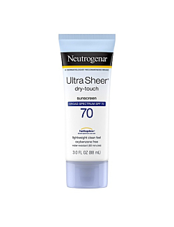 neutrogena sunscreen