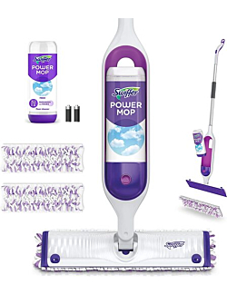 Swiffer PowerMop Multi-Surface Mop Kit - Fresh Scent