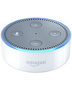 Echo Dot (2nd Generation) - Smart speaker with Alexa - White