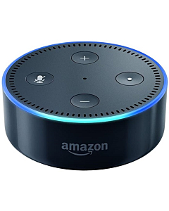 Echo Dot (2nd Generation) - Smart speaker with Alexa - Black