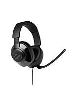 JBL Quantum 300 - Wired Over-Ear Gaming Headphones with JBL Quantum Engine Software - Black