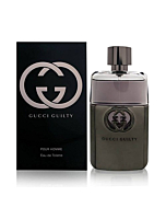 Gucci Men Gucci Gucci Guilty Edt Spray 1.6 Oz(pack Of 1)