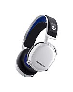 SteelSeries Arctis 7P+ Wireless Gaming Headset – Lossless 2.4 GHz – 30 Hour Battery Life – USB-C – 3D Audio – For PS5, PS4, PC, Mac, Android and Switch - White