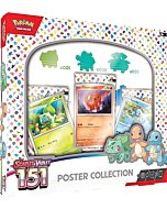 Pokemon TCG Scarlet & Violet 3.5 Pokemon 151 Poster Collection