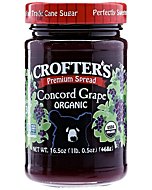 Crofters Organic Concord Grape Premium Spread, 16.5 oz