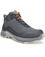 HUMTTO Men's All-Terrain Waterproof Hiking Boots Lightweight Breathable Outdoor Ankle Boots Trekking Hiking Shoes 11 Grey