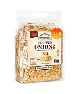 Dehydrated Chopped Onion Flakes 2 LB Bulk, Dried Onion For Soups, Stews, Vegetables, & All your Dishes, Dehydrated onions Perfect for emergency food supply