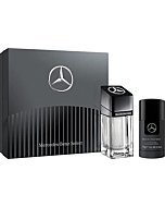 Mercedes-Benz Select - Men's Curated Gift Set Duo In Iconic Original Elegant Scent Select - Includes Eau De Toilette Spray And Deodorant Stick - Woody Aromatic Notes Of Spice And Citrus - 2 Pc