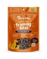 Zesty Paws Training Treats for Dogs & Puppies - Hip, Joint & Muscle Health - Immune, Brain, Heart, Skin & Coat Support - Bites with Fish Oil Omega 3 Fatty Acids with EPA & DHA - Bacon Flavor - 12oz…