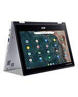 Acer Chromebook Spin 311 Convertible Laptop | Intel Celeron N4000 | 11.6" HD Touch Corning Gorilla Glass Display | 4GB LPDDR4 | 64GB eMMC | Intel 802.11ac Gigabit WiFi 5 | Chrome OS | CP311-2H-C7QD