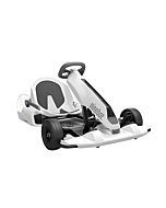 Segway Ninebot Electric GoKart, 13.7 Miles and 10MPH, W. Capacity 220lbs, Outdoor Race Pedal Go Karting Car for Kids and Adults, Adjustable Length and Height, Ride on Toys