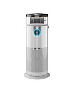 Shark HC502 3-in-1 Max Air Purifier, Heater & Fan with NanoSeal HEPA, Cleansense IQ, Antimicrobial & Odor Lock, for 1000 Sq. Ft, Captures 99.98% of dust, allergens, smoke, 0.1–0.2 microns, White