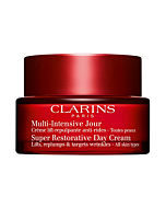 Clarins NEW Super Restorative Day Cream | Anti-Aging Moisturizer For Mature Skin Weakened By Hormonal Changes | Replenishes, Illuminates and Densifies Skin | Visibly Lifts and Smoothes