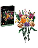 LEGO Icons Flower Bouquet 10280 Artificial Flowers, Set for Adults, Decorative Home Accessories, Mother's Day Gift, Gift for Her and Him, Botanical Collection