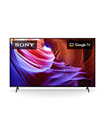 Sony 75 Inch 4K Ultra HD TV X85K Series: LED Smart Google TV with Dolby Vision HDR and Native 120HZ Refresh Rate KD75X85K- 2022 Model