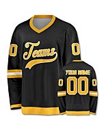 Custom Hockey Jersey, Solid Color Hockey Sweater Jersey,Personalized Team Name & Your Name Numbers Hockey Fans Gifts for Men Women Youth S-5XL