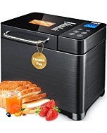 KBS 17-in-1 Bread Maker - Bake fresh bread, dough, and more at home.