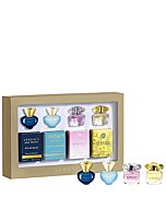 Versace Gifts & Sets Womens Mini Set (Pour Femme Dylan Blue 0.17 oz EDP, Pour Femme Dylan Turguoise EDT, Bright crystal EDT yellow diamond EDT)