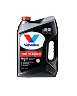 Valvoline High Mileage 150K with Maxlife Plus Technology Motor Oil SAE 5W-30 5 QT