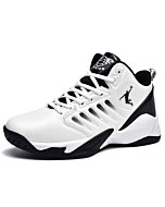 asdfgh Autumn Basketball Men's Shoes 2021 New Sports Shoes Men's Shoes Running Shoes (8.5,White)