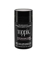 Toppik Hair Building Fibers, Dark Brown Hair Fibers, Hair Thickener for Thinning Hair, Hair Care to Create the Appearance of Thicker Hair, 0.42 OZ Bottle