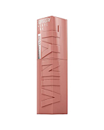 Maybelline Super Stay Vinyl Ink Longwear No-Budge Liquid Lipcolor Makeup, Highly Pigmented Color and Instant Shine, Captivated, Pink Lipstick, 0.14 fl oz, 1 Count