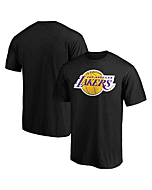 Outerstuff Los Angeles Lakers Youth Team Primary Logo T-Shirt (as1, Alpha, s, Regular, Small) Black