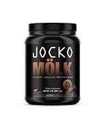 Jocko Mölk Whey Protein Powder (Chocolate) - Keto, Probiotics, Grass Fed, Digestive Enzymes, Amino Acids, Sugar Free Monk Fruit Blend - Supports Muscle Recovery and Growth - 31 Servings