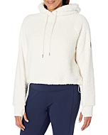 Tommy Hilfiger Women's Long Sleeve Zip Up Windbreaker, Ivory, Medium