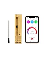 MEATER Plus: Wireless Smart Meat Thermometer | for BBQ, Oven, Grill, Kitchen, Smoker, Rotisserie | 165ft Bluetooth Wireless Range | iOS & Android App | Apple Watch, Alexa Compatible | Dishwasher Safe