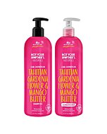 Not Your Mother's Naturals Curl Defining Shampoo and Conditioner Sets - 2 Pack - 98% Naturally Derived Ingredients, Sulfate-Free Shampoo & Conditioner for All Hair Types (Gardenia & Mango Butter)