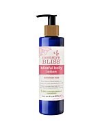 Mommy's Bliss Belly Lotion: For Hydrated, Resilient, & Elastic Skin During Pregnancy, Reduce Stretch Mark Appearance with Cocoa Butter, Vitamin E, Aloe, & Natural Oils, Bohemian Rose Scent, 8 Fl Oz