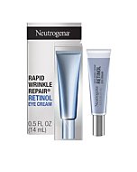 Neutrogena Rapid Wrinkle Repair Retinol Eye Cream for Dark Circles, Daily Anti-Aging Under Eye Cream with Retinol & Hyaluronic Acid to Fight Fine Lines, Wrinkles, & Dark Spots, 0.5 fl. oz